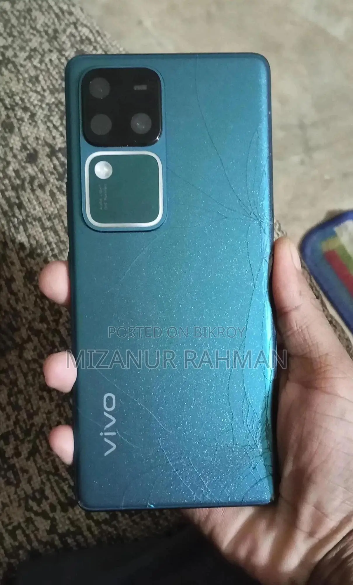 Vivo V30 5G 256 GB Green