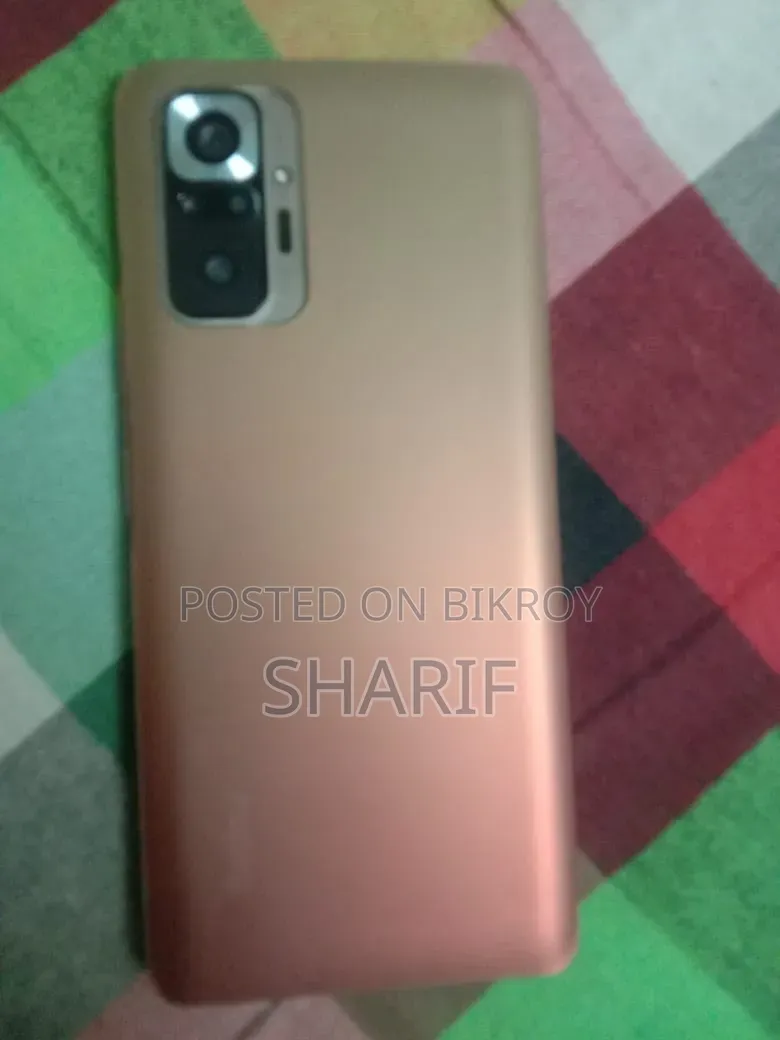 Xiaomi Redmi Note 10 Pro Max 128 GB Red