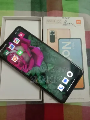 Xiaomi Redmi Note 10 Pro Max 128 GB Red