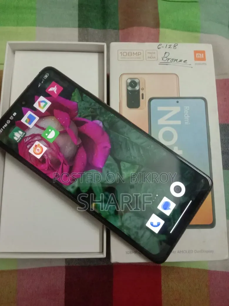 Xiaomi Redmi Note 10 Pro Max 128 GB Red