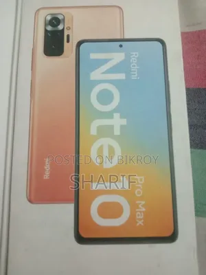 Xiaomi Redmi Note 10 Pro Max 128 GB Red