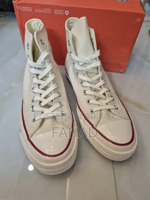 Original New Converse 70, Cream High Top