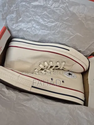 Original New Converse 70, Cream High Top