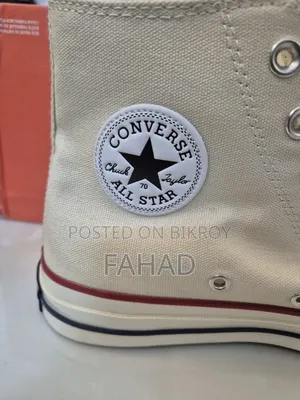Original New Converse 70, Cream High Top