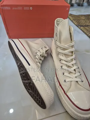 Original New Converse 70, Cream High Top