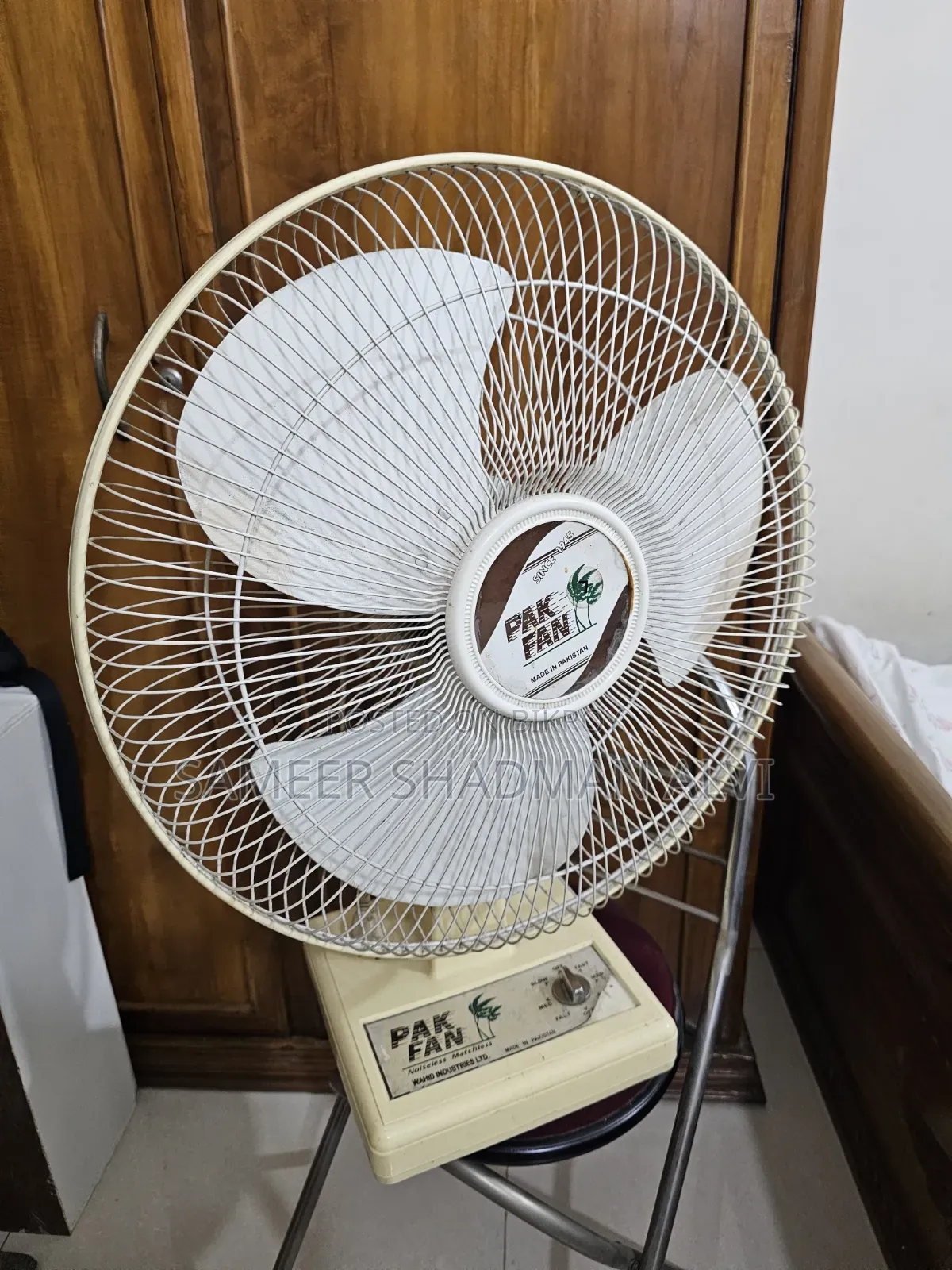 PAK Table Fan