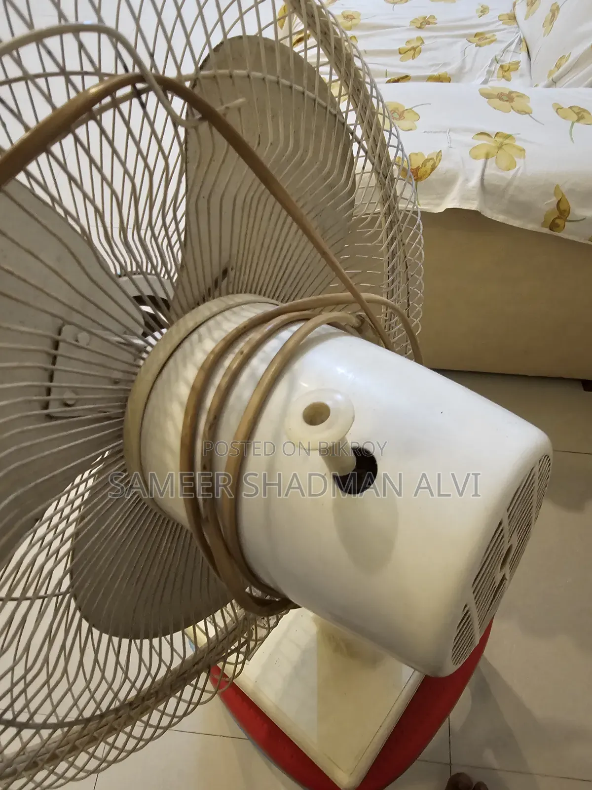 PAK Table Fan