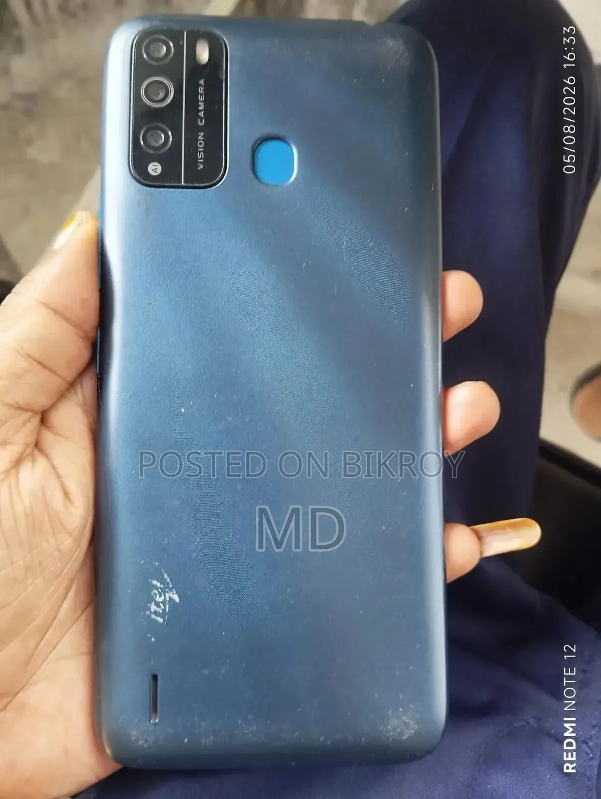 Itel Vision 1 Pro 32 GB Green