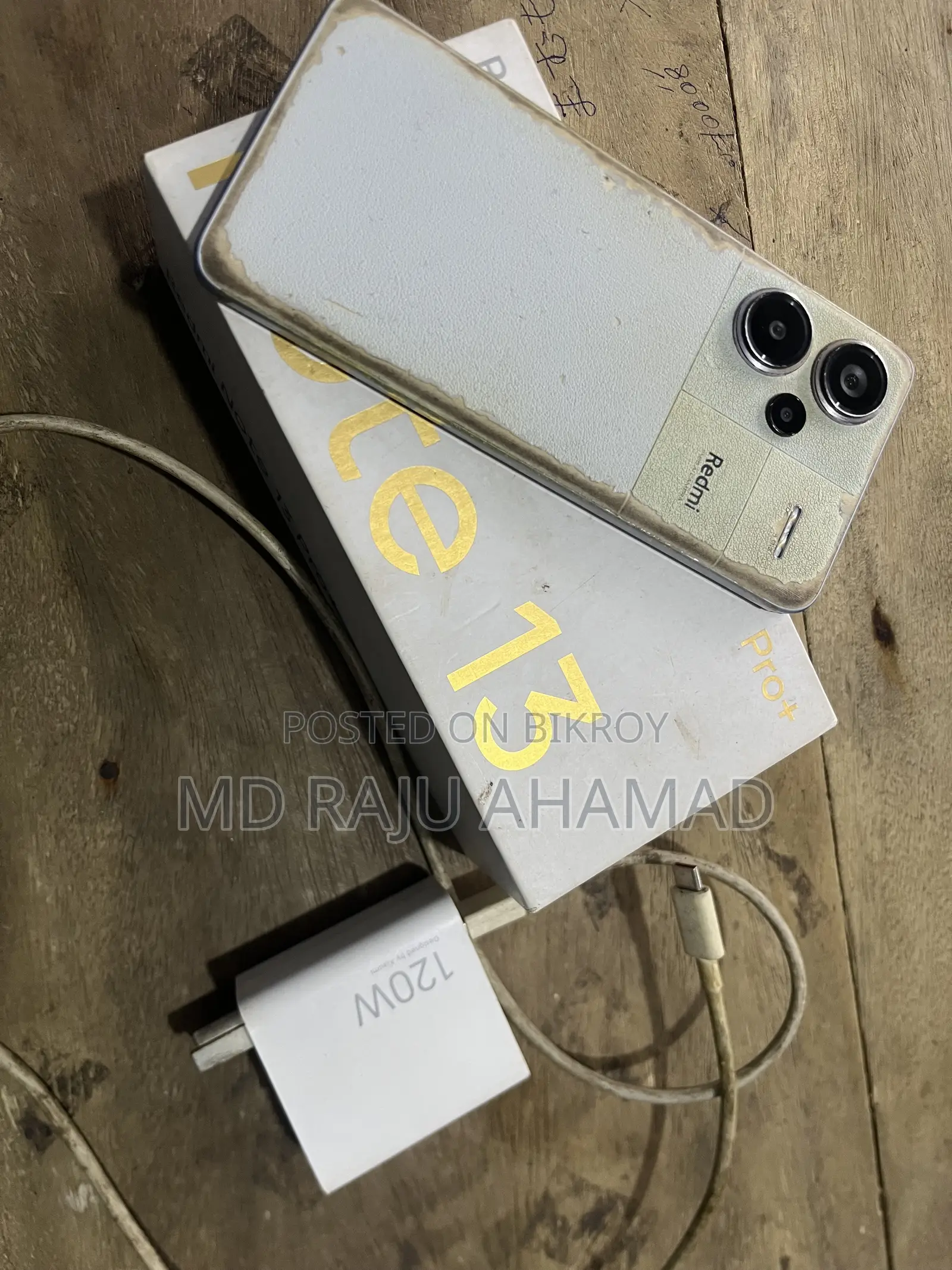 Xiaomi Redmi Note 13 Pro+ 256 GB Silver
