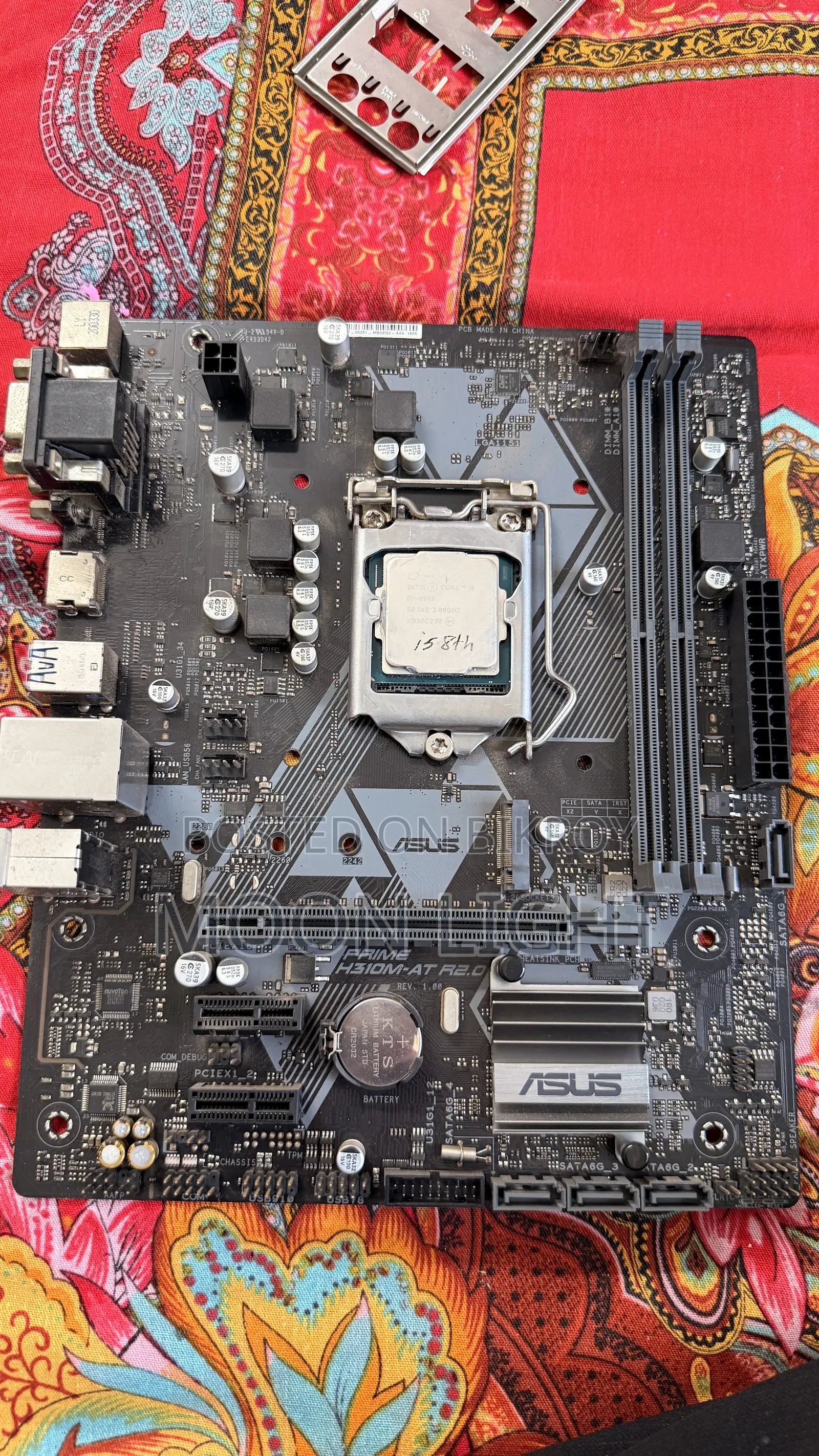 Desktop Computer Asus 16GB Intel Core i5 SSD 256GB