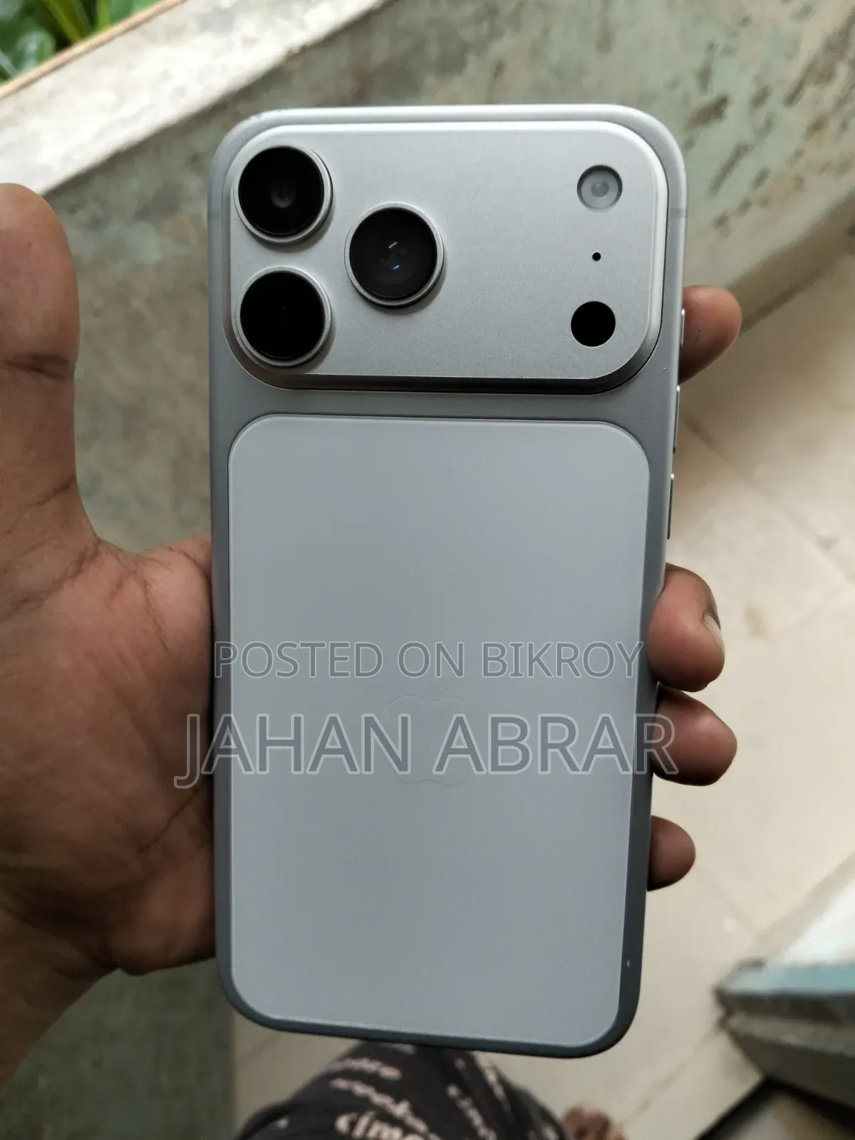 Apple iPhone 17 Pro Max 512 GB Gray Copy