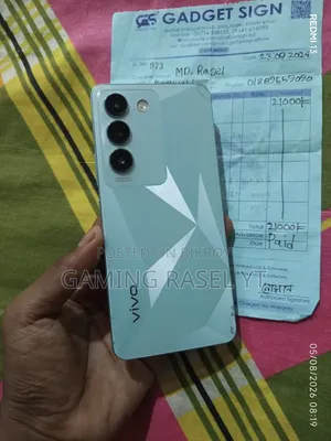 ভিভো টি৩ ১২৮ জিবি সবুজ