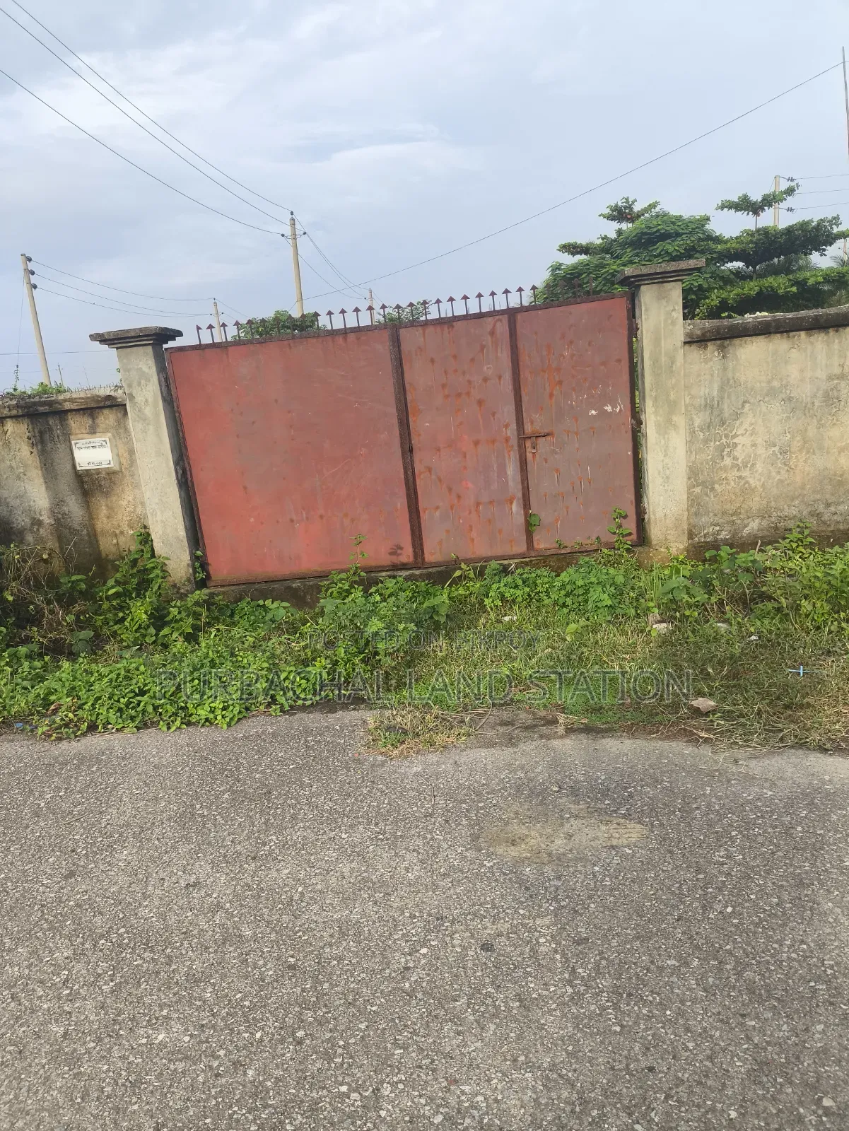 Sector: 25, Near 150 Ft Road 5 Katha Plot Sale Purbachal.