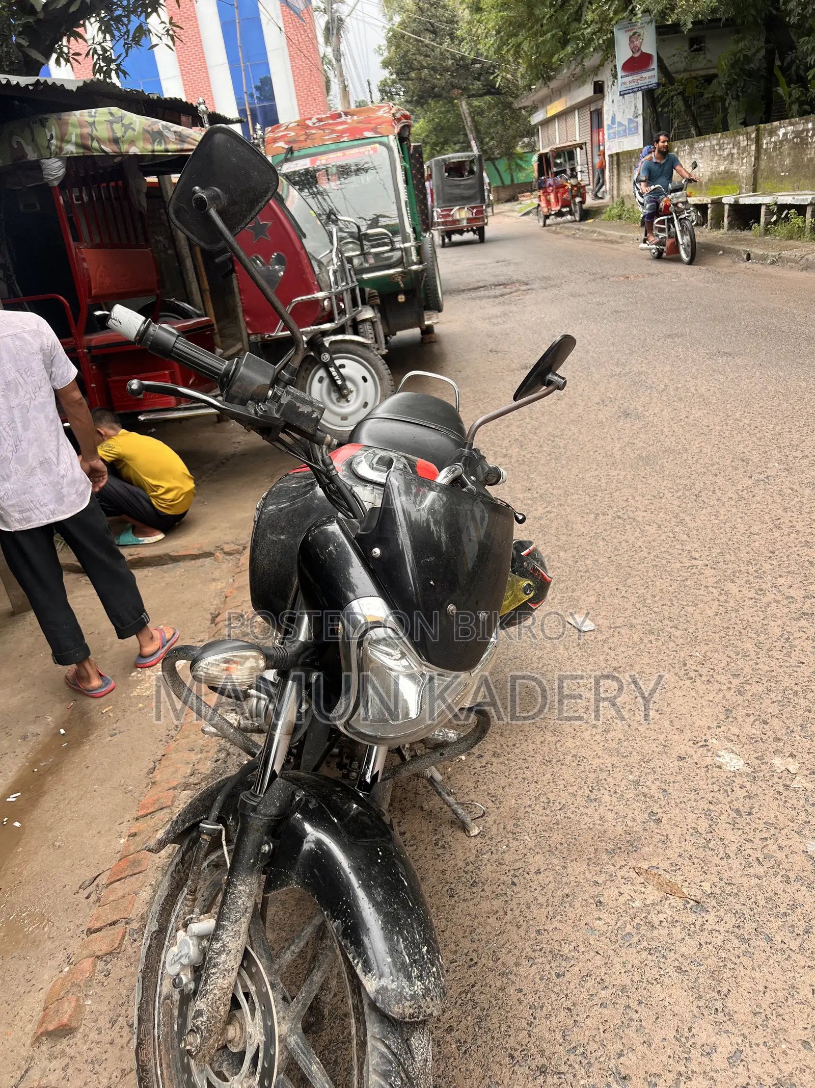Bajaj V15 2017 Black