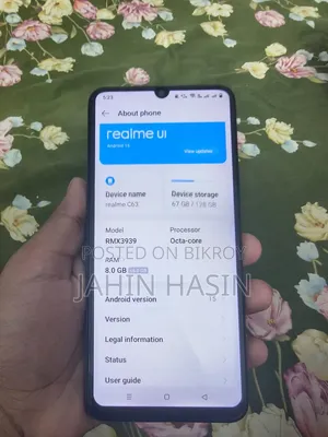 Realme C67 128 GB Blue