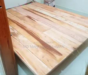 Mahogany Wood Bed Frame