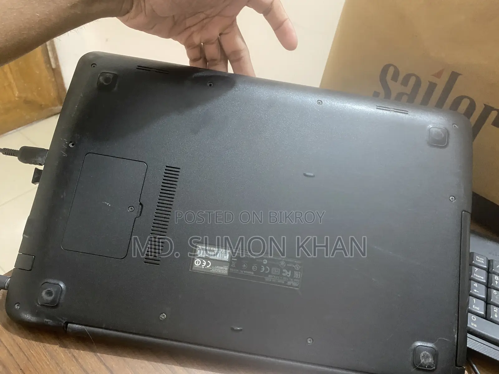 Laptop Asus K555LD 4GB Intel Core i5 SSD 1TB
