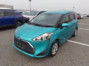 Toyota Sienta 2022 Blue