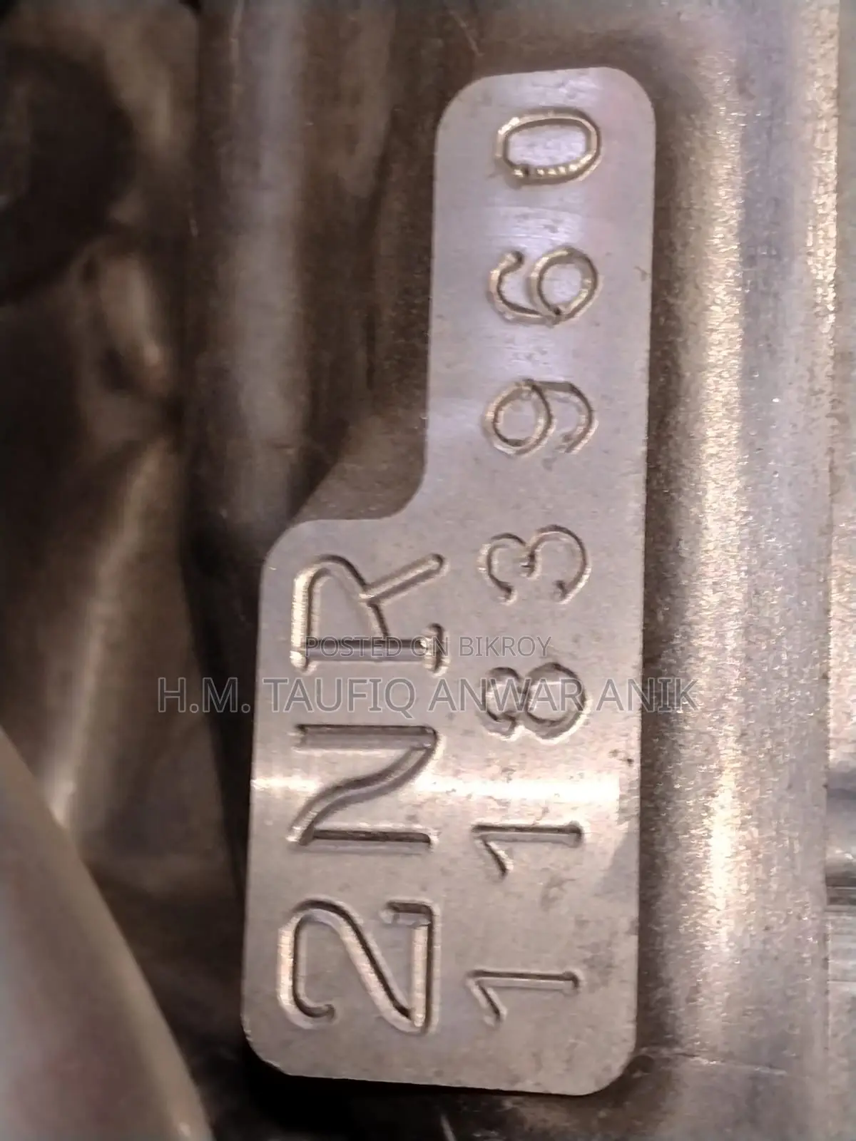 টয়োটা সিয়েন্টা ২০২২ নীল