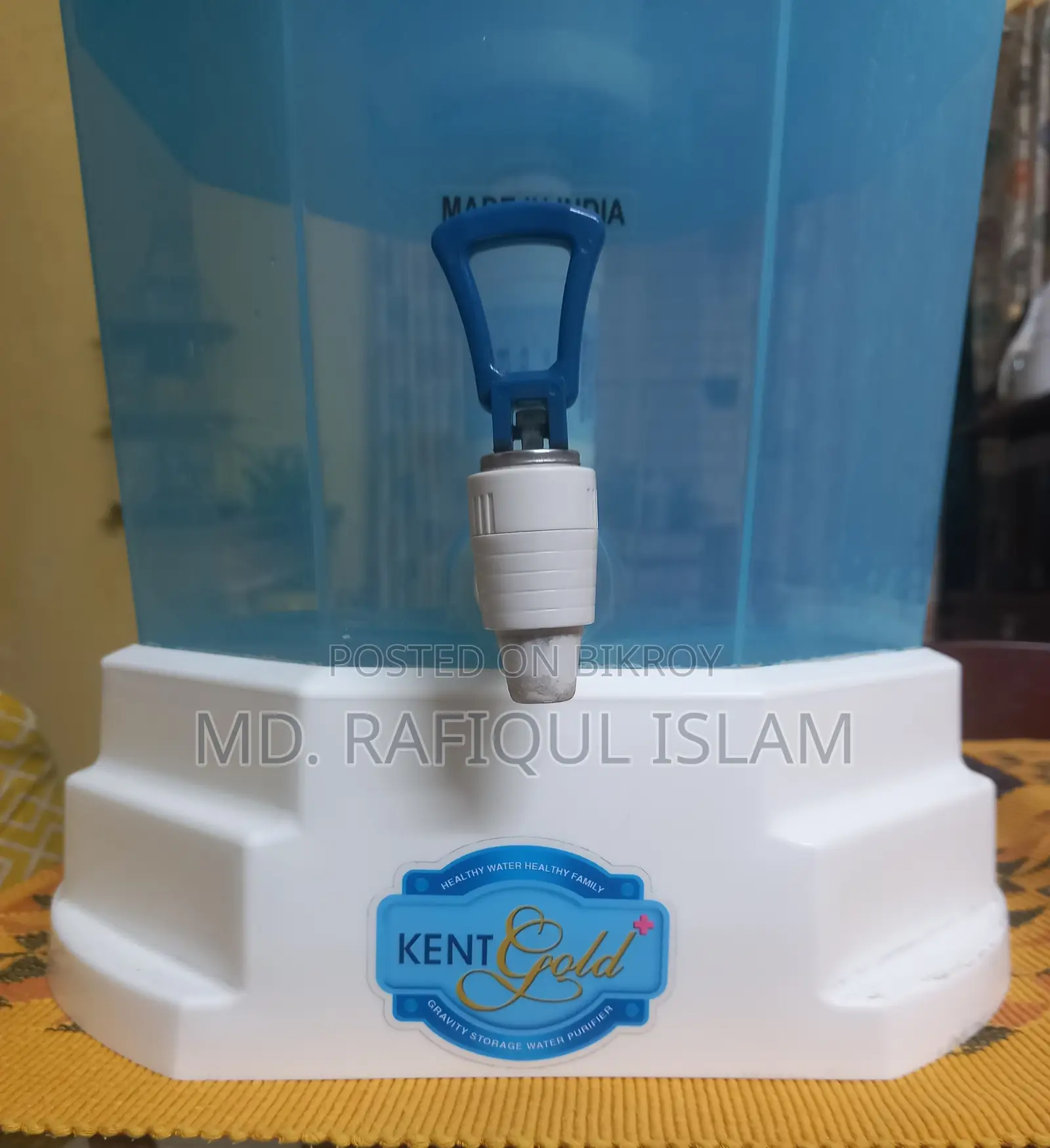 Kent Gold Water Purifier