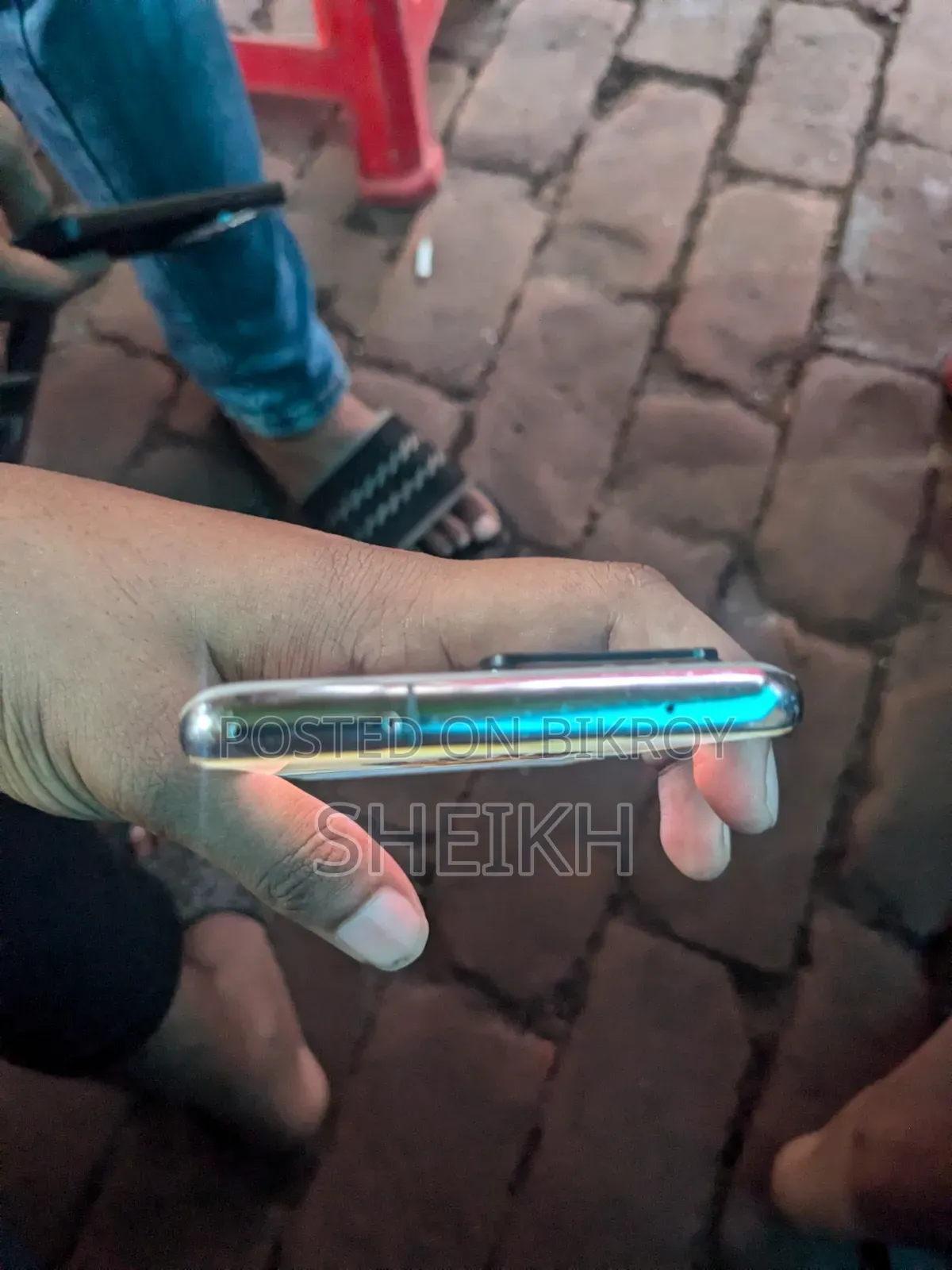 স্যামসাং গ্যালাক্সি এস২০ আল্ট্রা ৫জি ১২৮ জিবি হোয়াইট