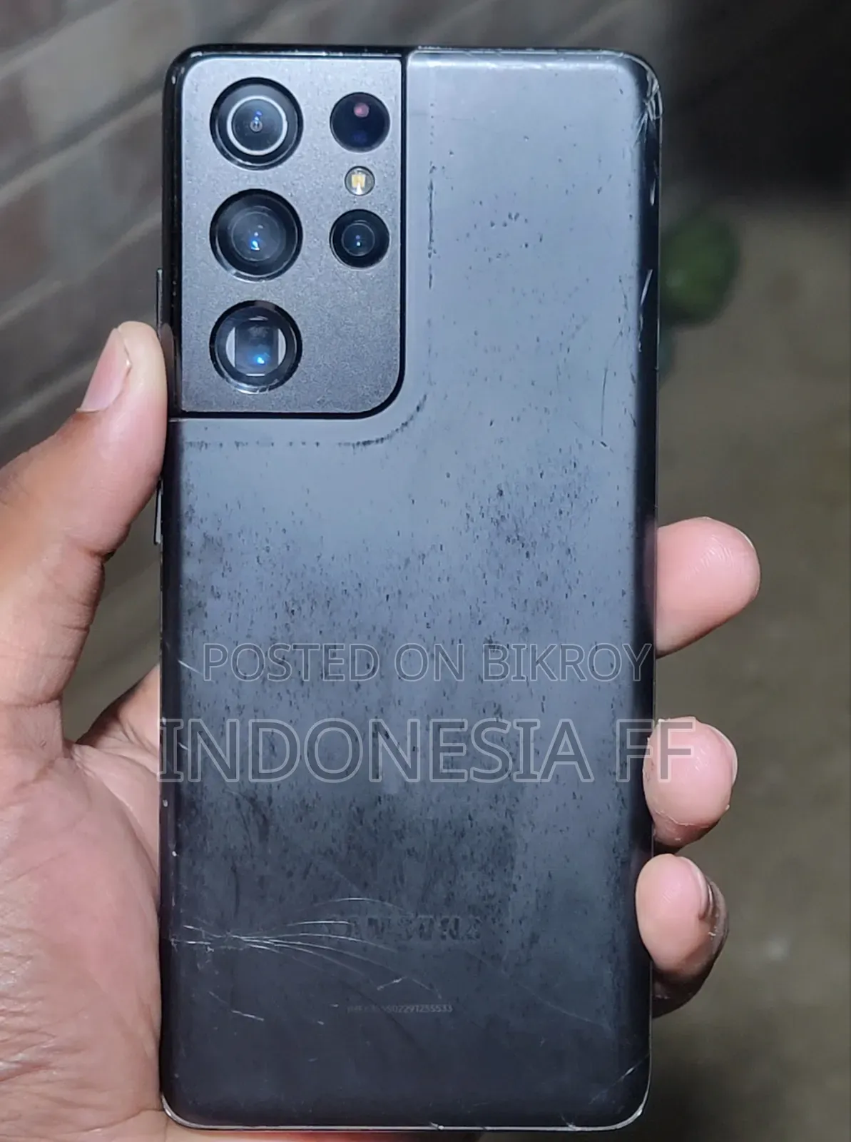 Samsung Galaxy S21 Ultra 5G 128 GB Black