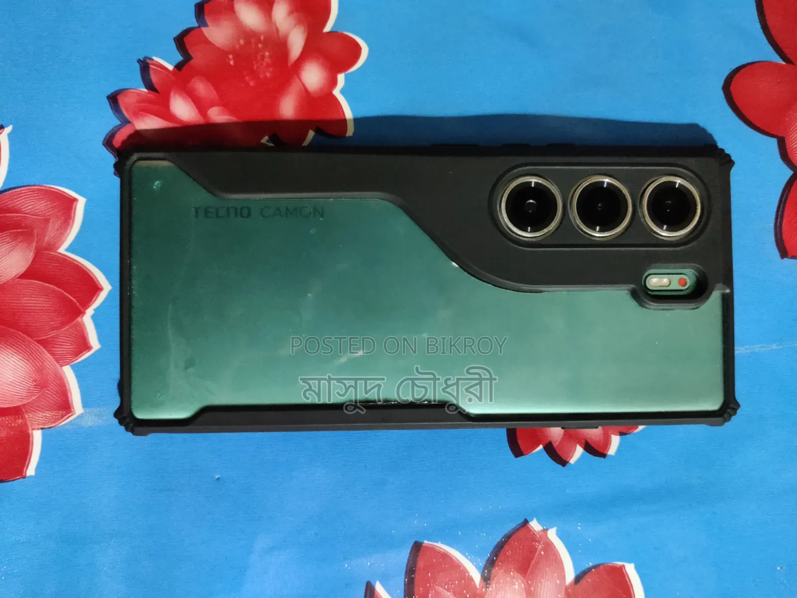 New Tecno Camon 40 Pro 4G 256 GB Green