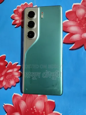 New Tecno Camon 40 Pro 4G 256 GB Green