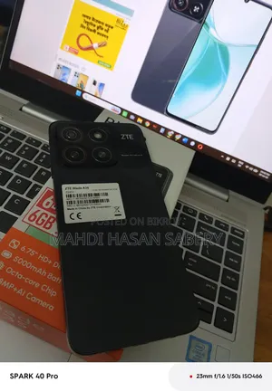 জিটিই ব্লেড এ৩৫ ৬৪ জিবি ব্ল্যাক