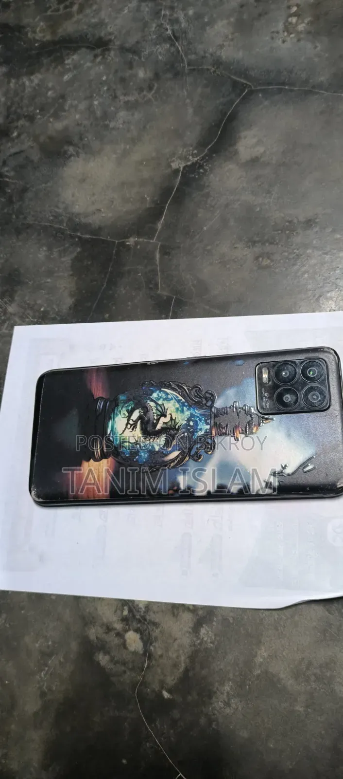 রিয়েলমি ১২৮ জিবি কালো