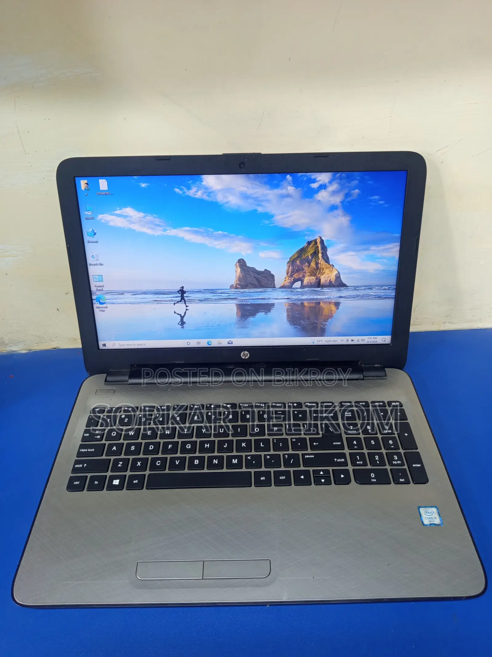 ল্যাপটপ এইচপি ১৫ ৮জিবি ইন্টেল কোর i5 HDD+SSD 1T