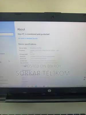 ল্যাপটপ এইচপি ১৫ ৮জিবি ইন্টেল কোর i5 HDD+SSD 1T
