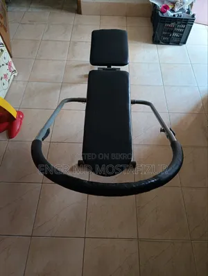 Adjustable Ab Bench – Home Workout Equipment