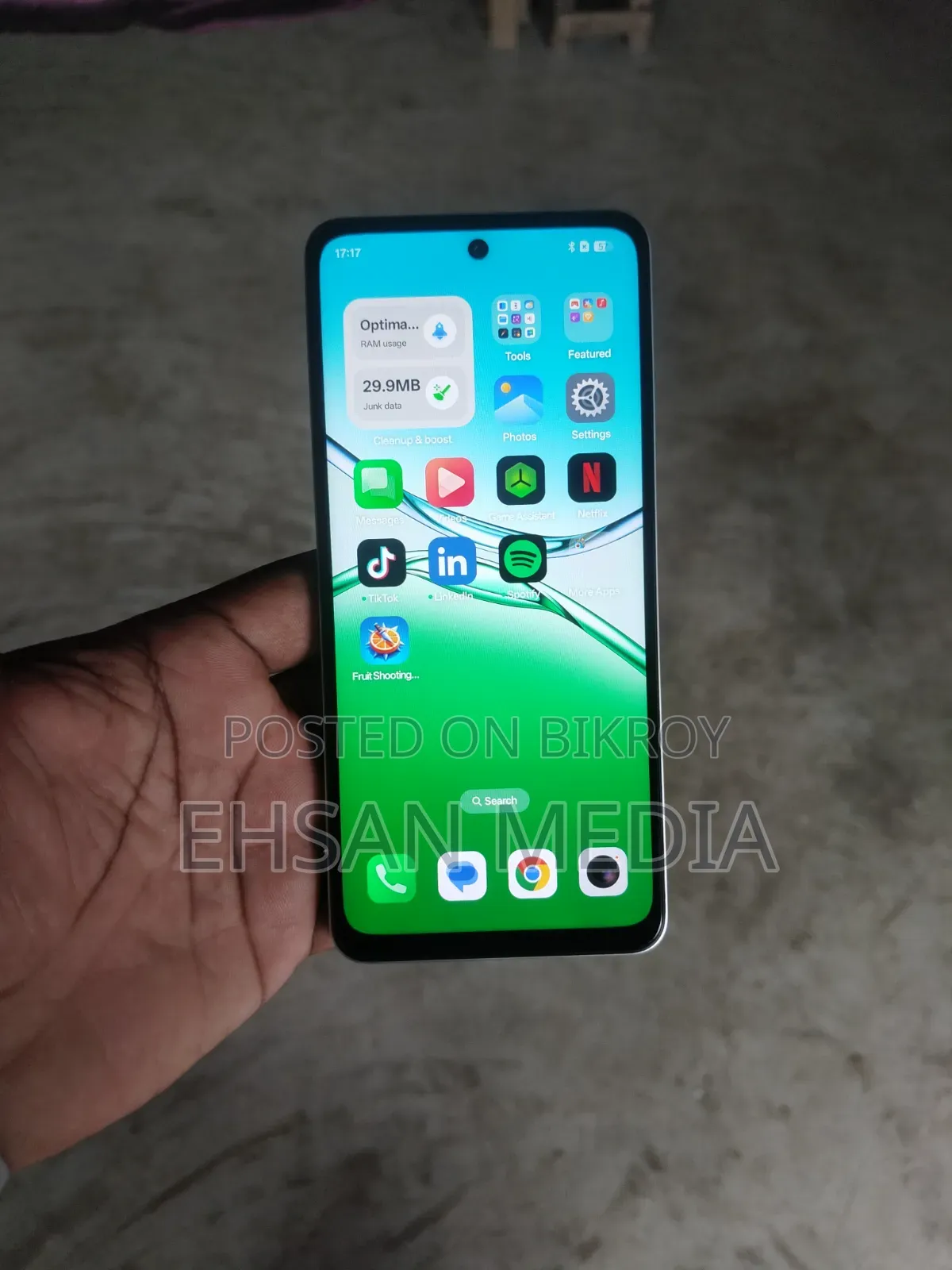 Oppo A5 5G 128 GB White