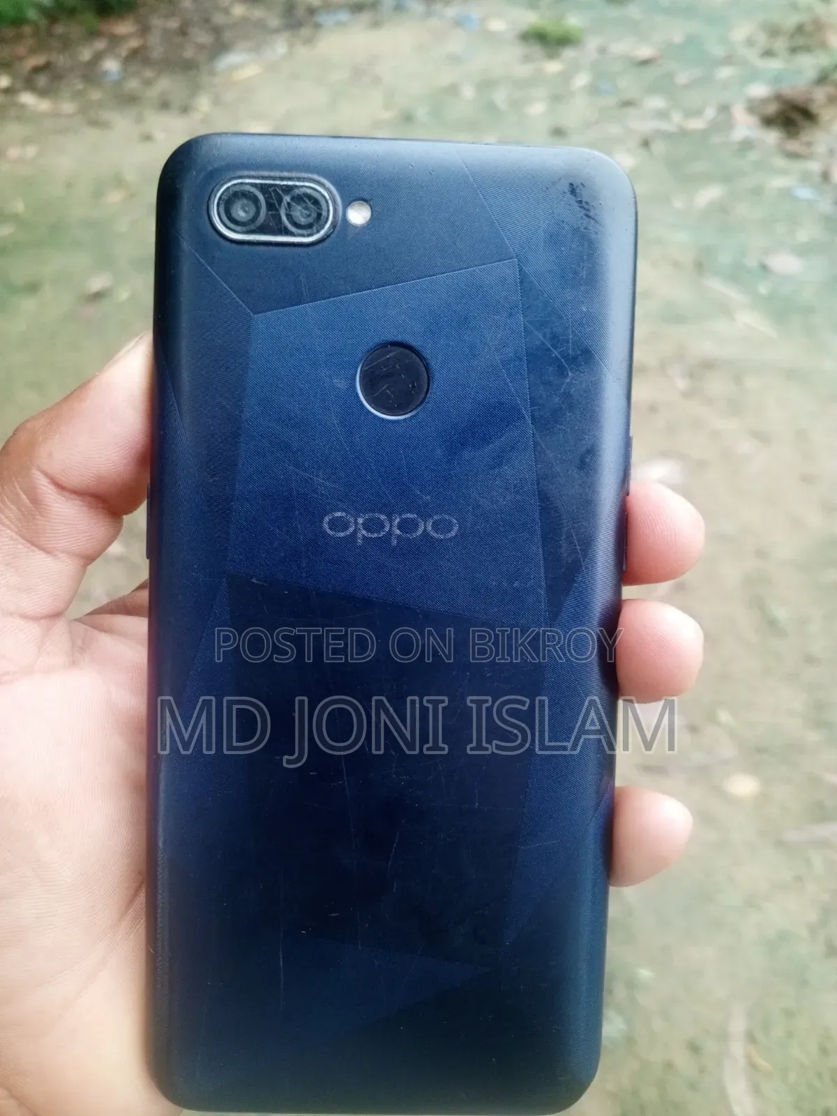 Oppo A12 32 GB Black