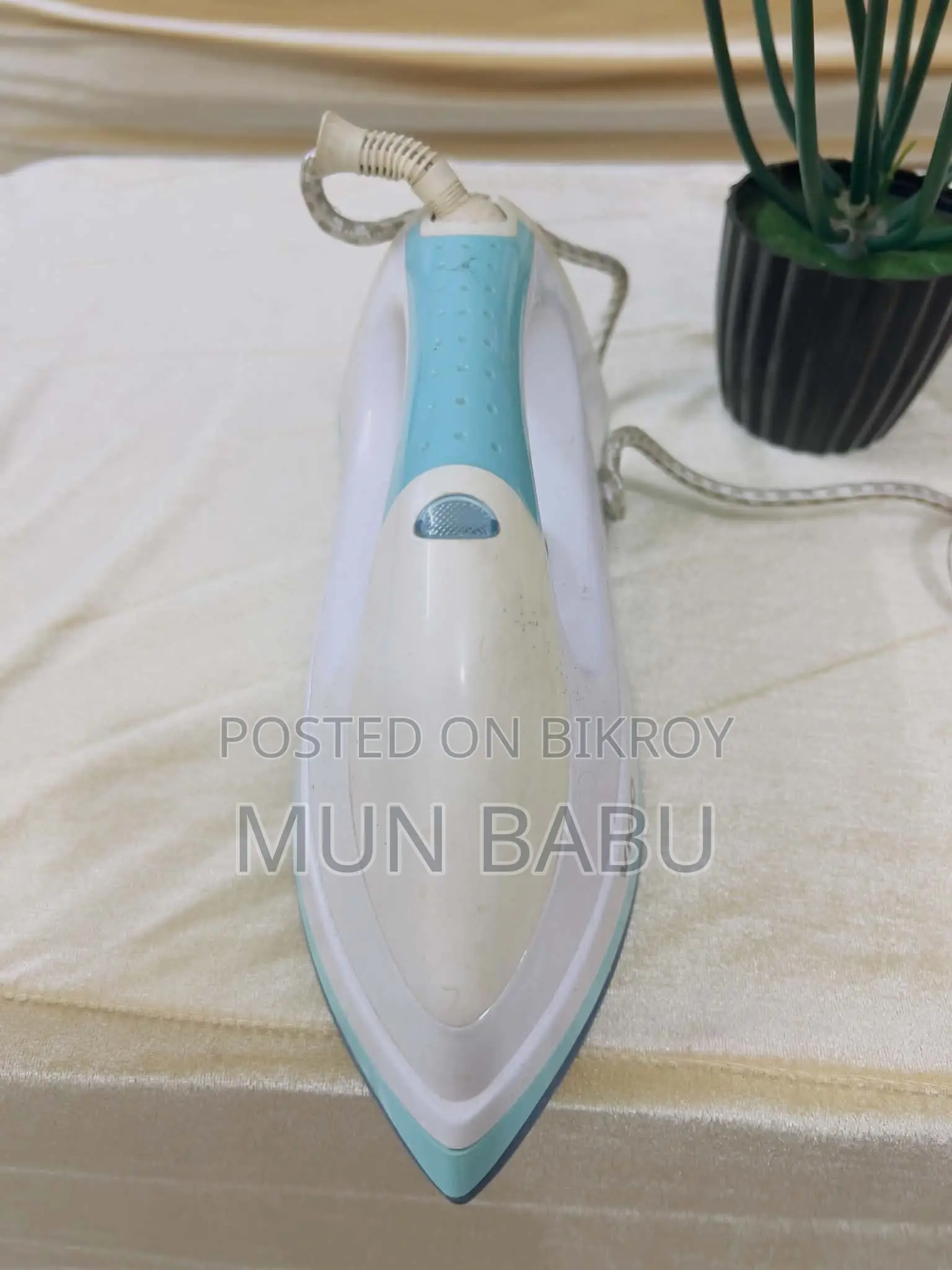Dry Iron, VIG-633