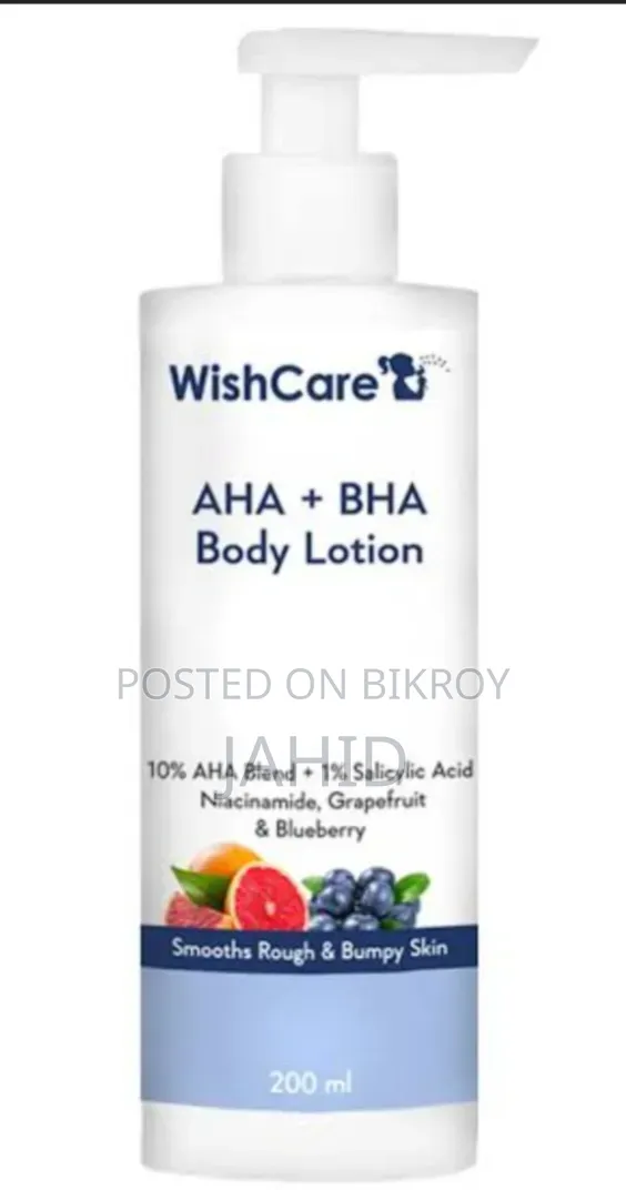 Wishcare AHA+BHA