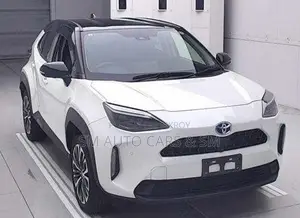 Toyota Yaris Cross 2021 Black