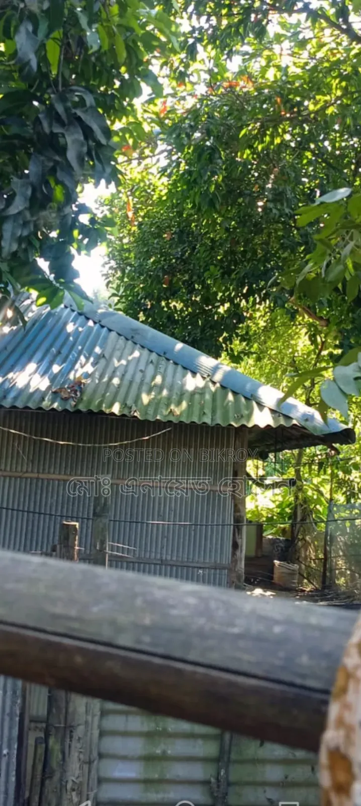 ৩-বেডরুমের বাড়ি বিক্রি