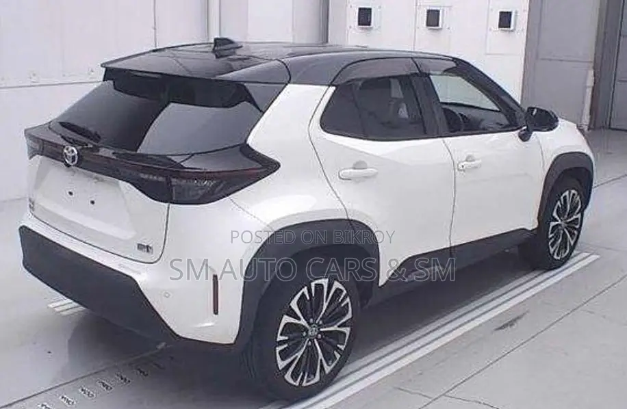Toyota Yaris Cross 2021 Black