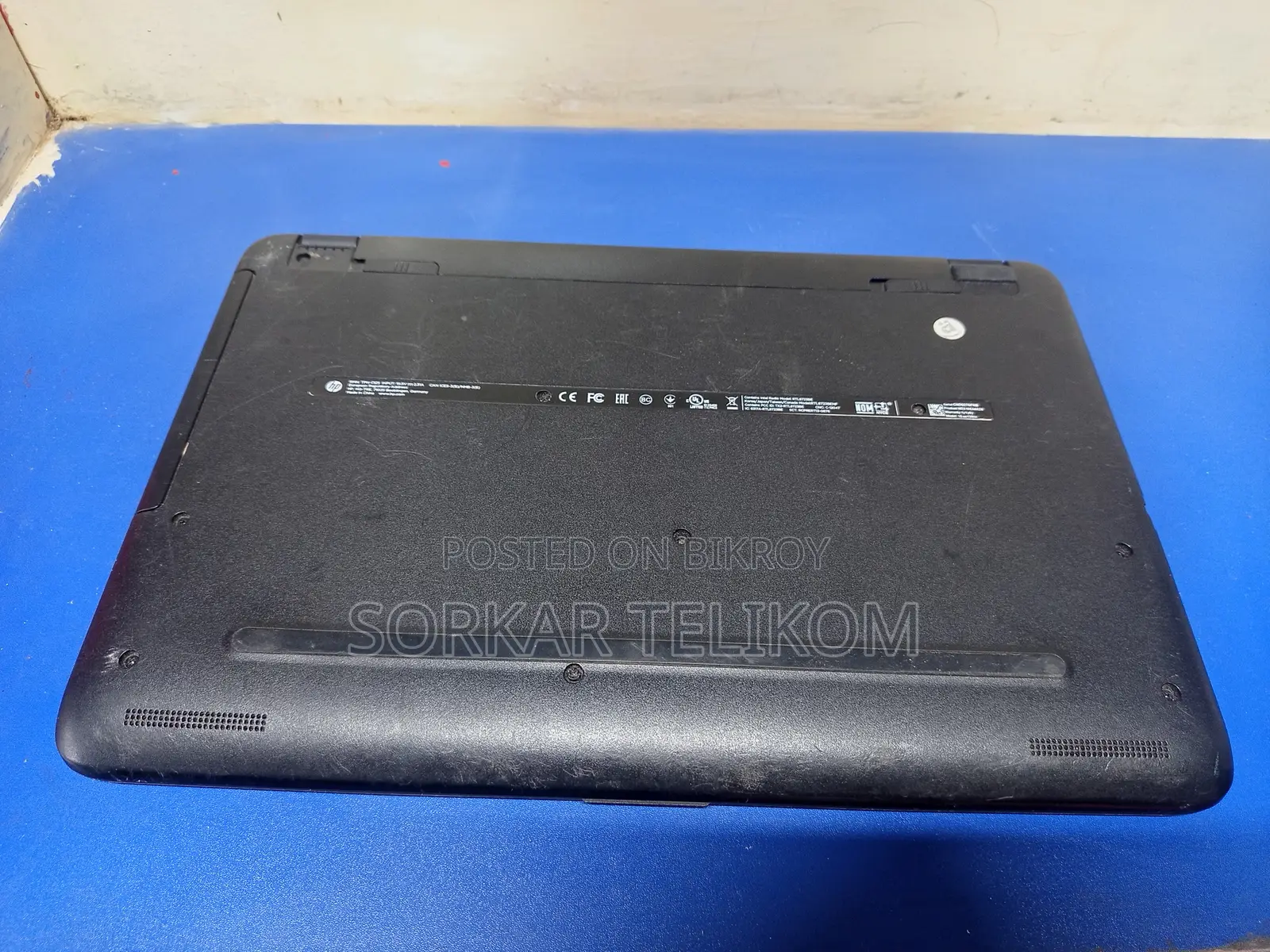 ল্যাপটপ এইচপি ১৫ ৮জিবি ইন্টেল কোর i5 HDD+SSD 1T