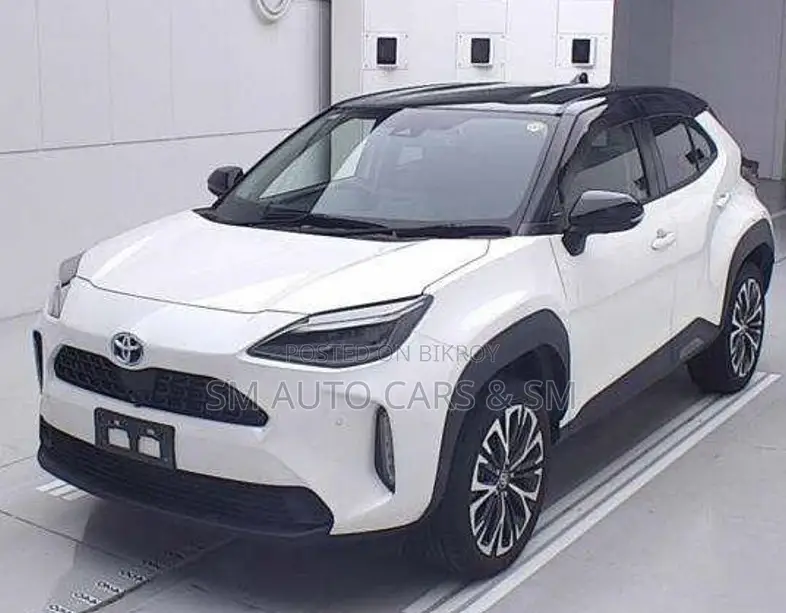 Toyota Yaris Cross 2021 Black