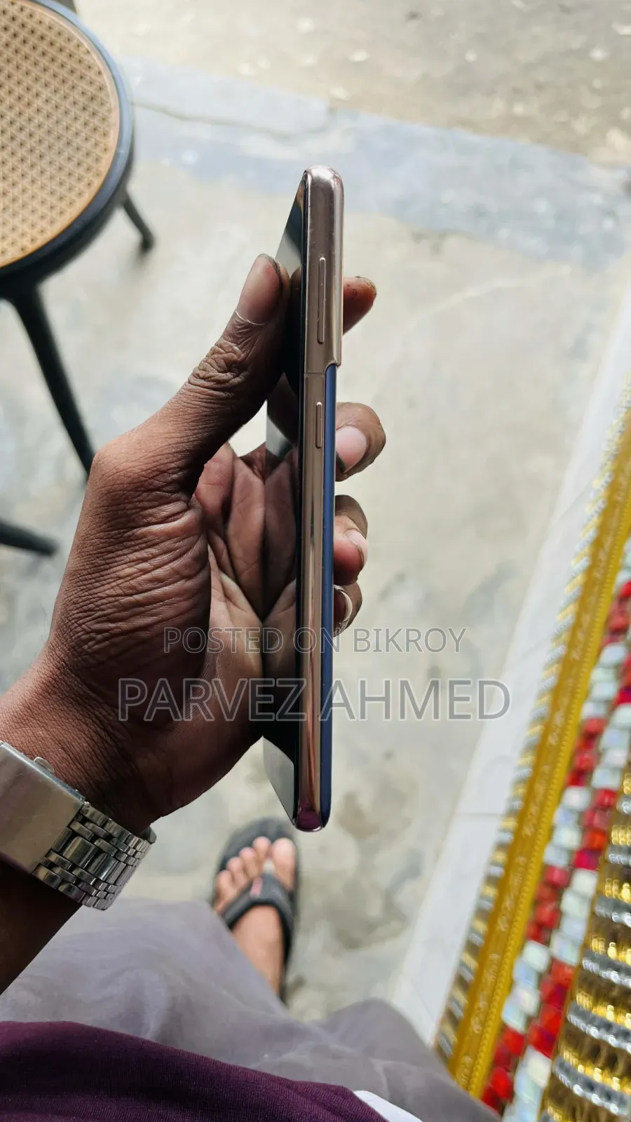 Samsung Galaxy S21 5G 256 GB Blue