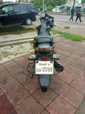 বাজাজ ডিসকভার ১২৫ ২০১৪ কালো