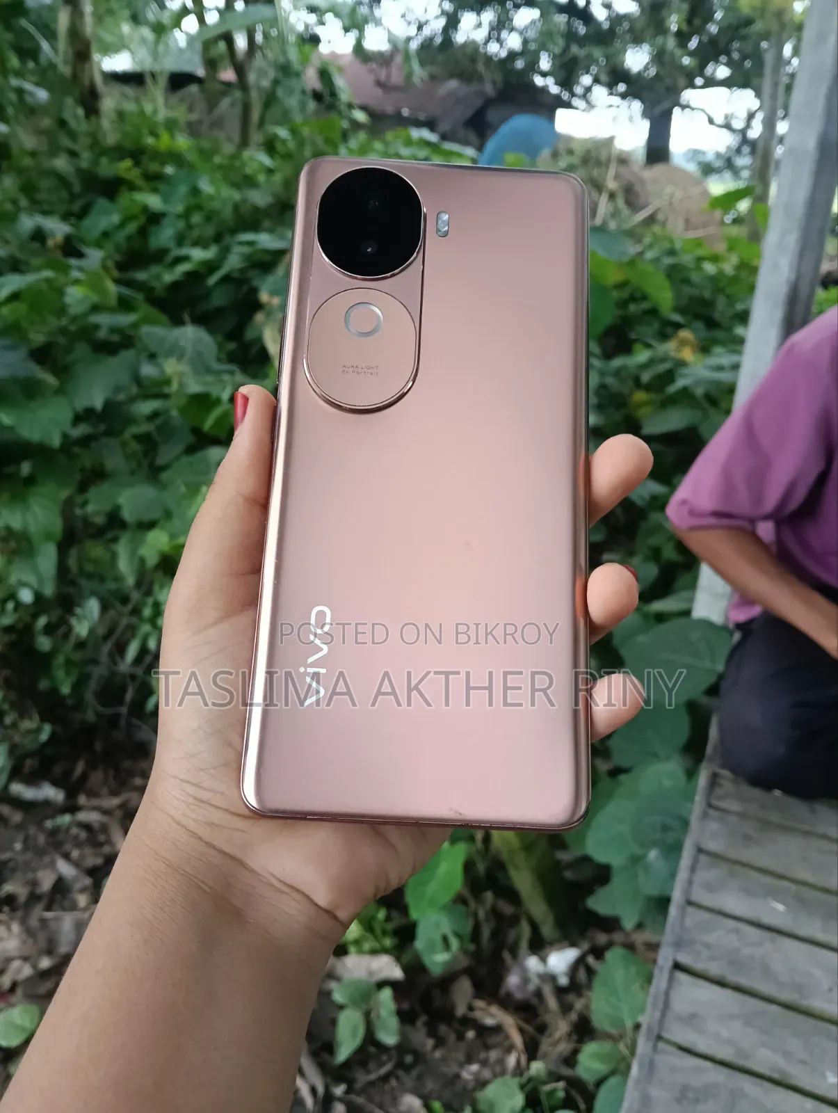 Vivo iQOO Z9s 256 GB Bronze