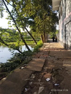 Land for sale beside the road, 5 minutes distance on the west side from Panchdona Mor
