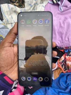 Realme Narzo 50 128 GB Black