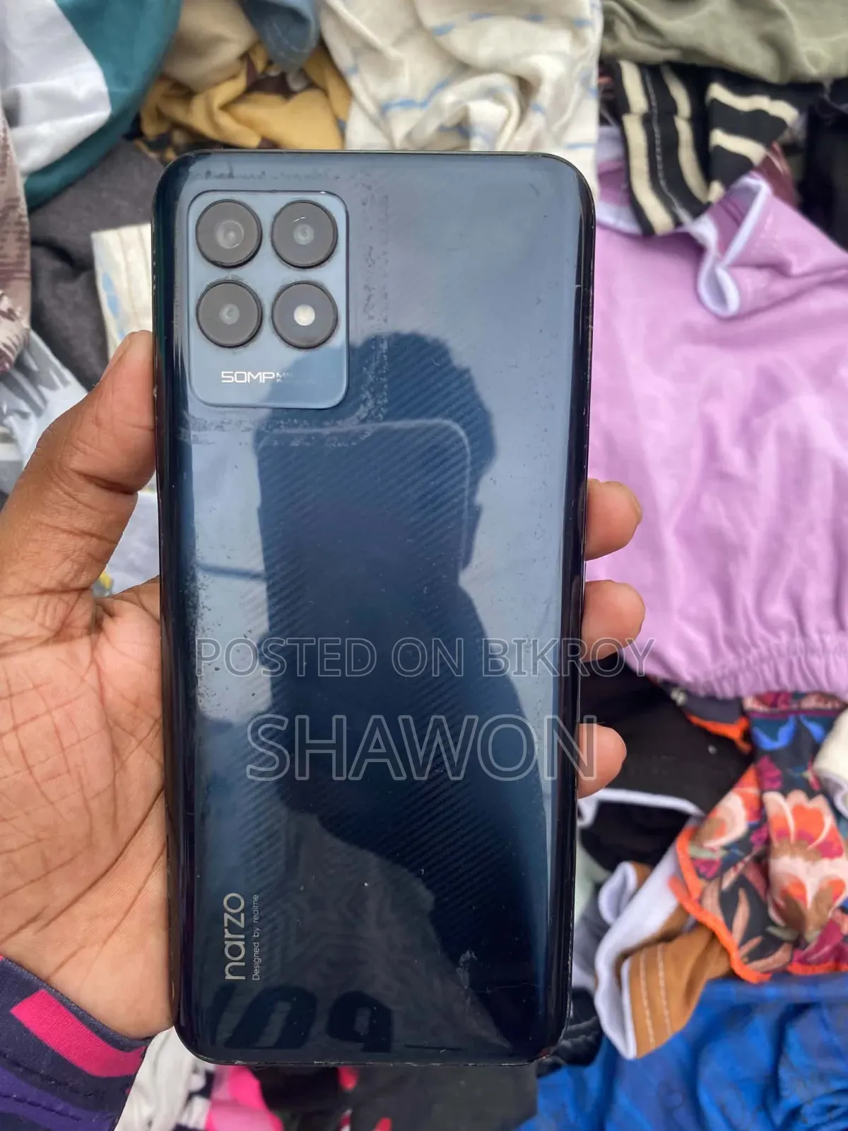 Realme Narzo 50 128 GB Black