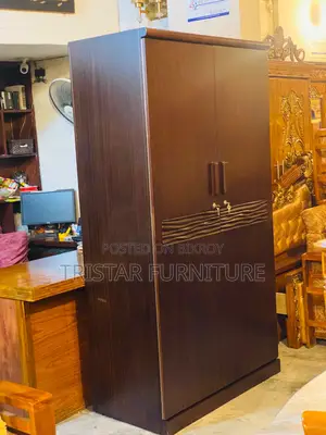 Modern Wardrobe with 2 Doors