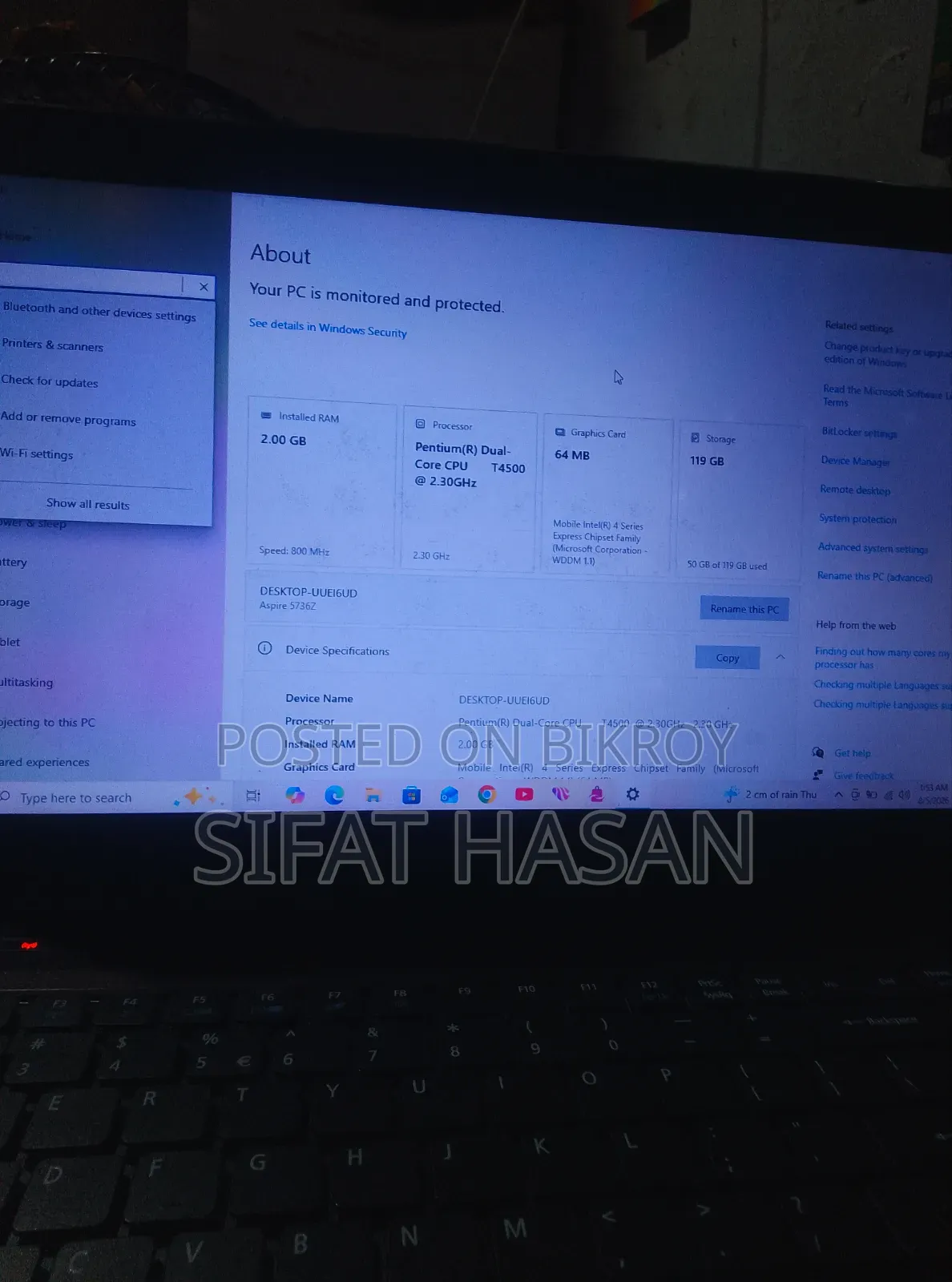 এসার আইকোনিয়া ট্যাব এ৫০০ ৮ জিবি